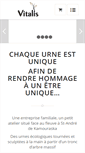 Mobile Screenshot of joseebourgoin.ca